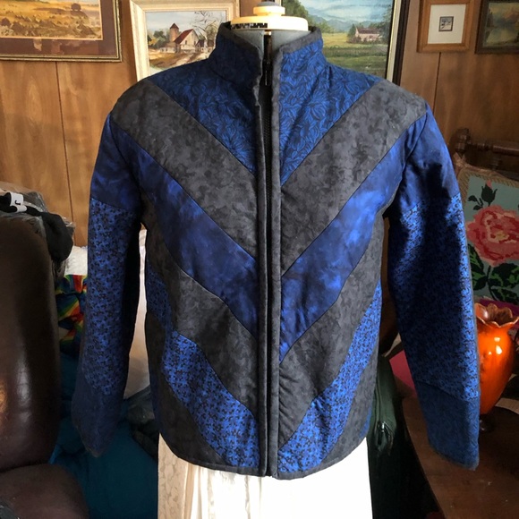 Handmade Quilt Coat - Picture 1 of 10